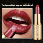 Molianji Shining Lipstick Long Lasting Moisturizing Lip Makeup