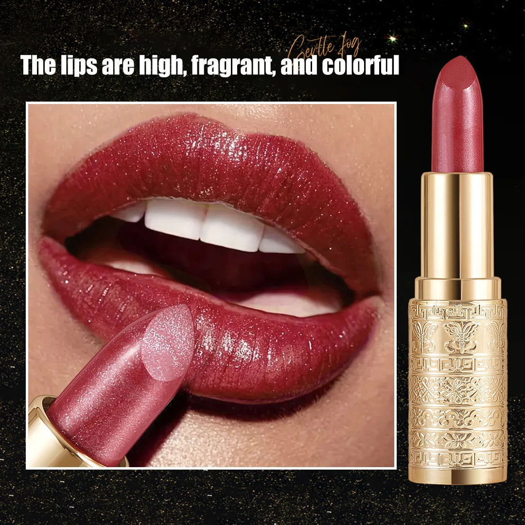 Molianji Shining Lipstick Long Lasting Moisturizing Lip Makeup