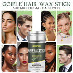 Goiple Biotin Rosemary Hair Wax Stick and Styling Brush Set