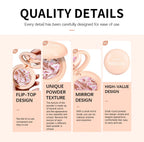 Baked Color Correcting Face Powder Foundation