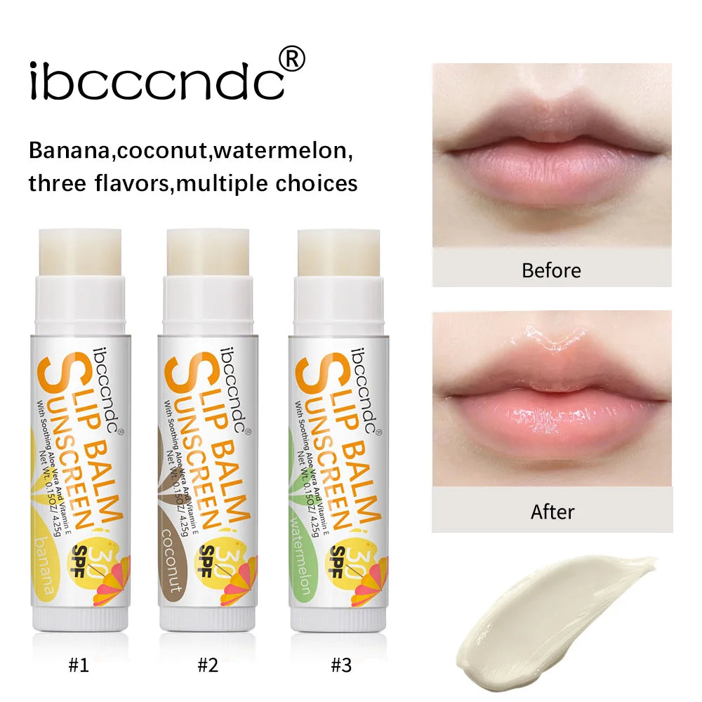 SPF 30 Sunscreen Moisturizing Lip Balm