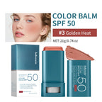 SPF 50 Hydrating Blush Stick for Face and Lips