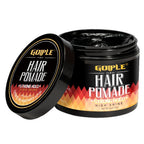 Goiple Men Hair Pomade Strong Hold High Shine Styling Gel Wax 113g