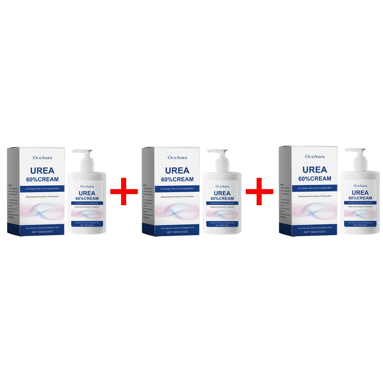 60% Urea Moisturizing Cream for Cracked Heels and Dry Skin - 17