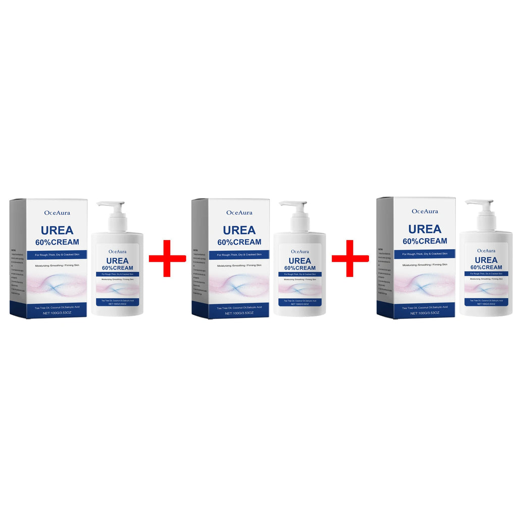 60% Urea Moisturizing Cream for Cracked Heels and Dry Skin