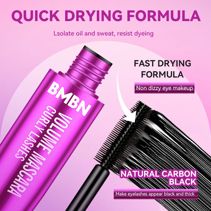 BMBN Waterproof Mascara Volumizing and Lengthening Lash Makeup
