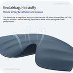 Dreamlight 4S 3D Contoured Sleep Mask Breathable Light Blocking Eye Cover