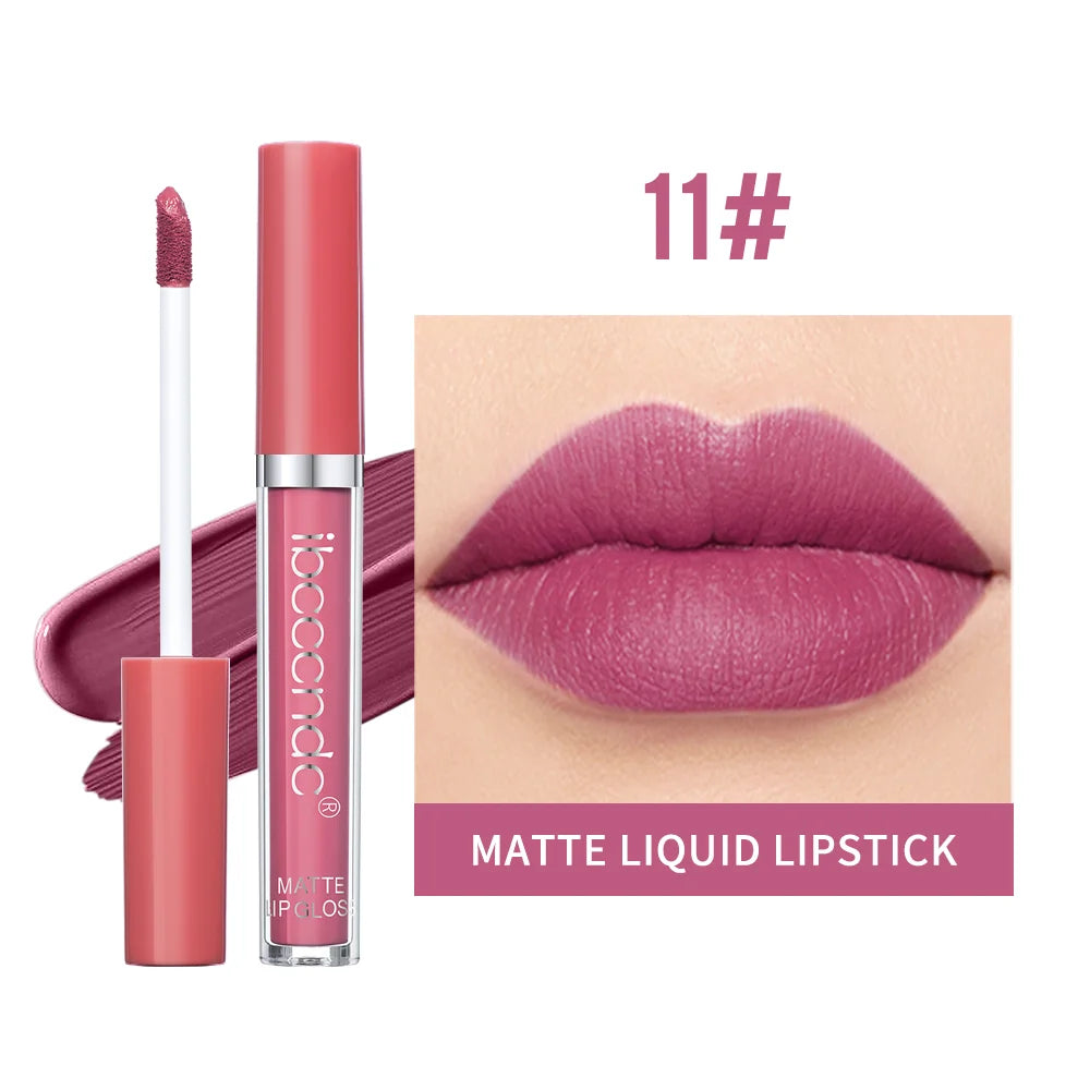Matte Waterproof Liquid Lipstick