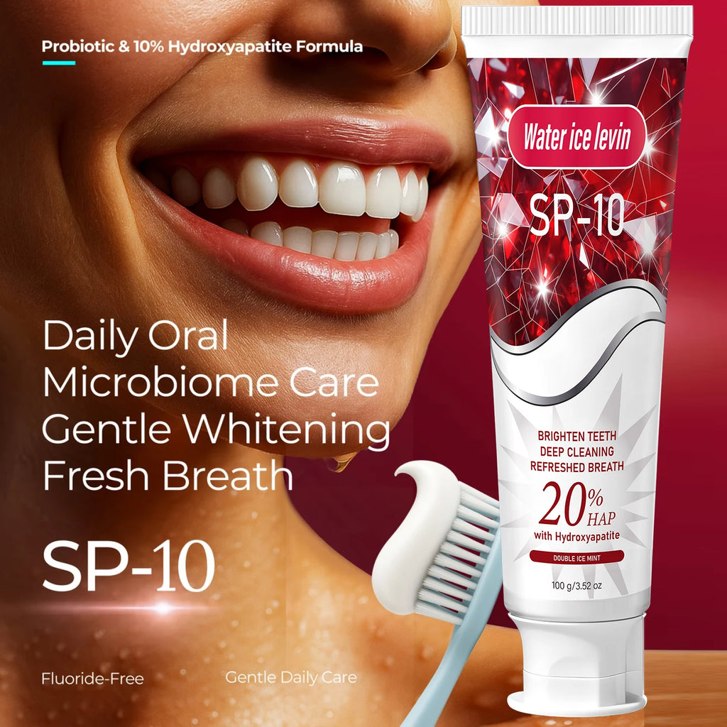 SP 10 Hydroxyapatite Teeth Whitening Toothpaste Deep Clean Mint