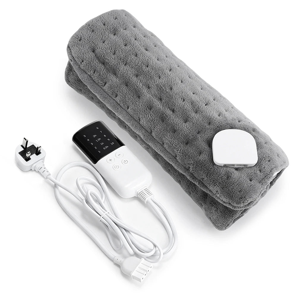 Electric Heating Pad for Pain Relief and Muscle Relaxation