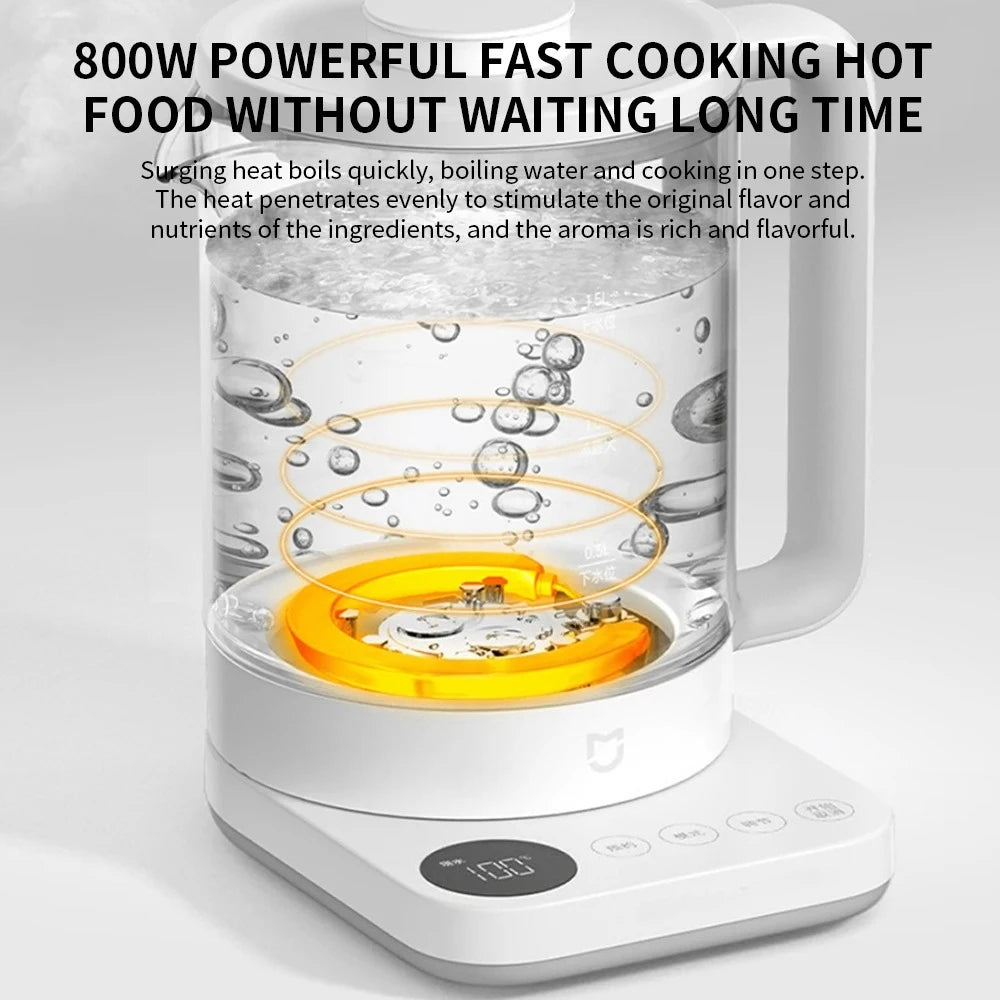 Mijia Multifunctional Electric Health Pot 1.5L Tea Kettle N1
