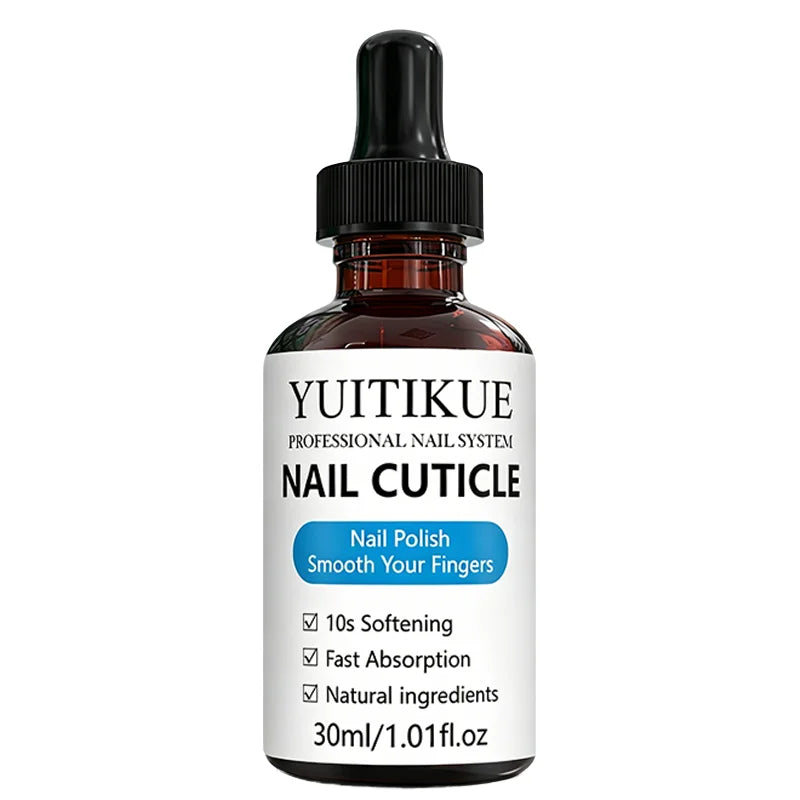 YUITIKUE Nail Cuticle Oil Fast Softening Treatment and Hydrating Serum