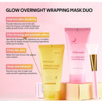 Overnight Peel-Off Face Mask for Firming and Hydration