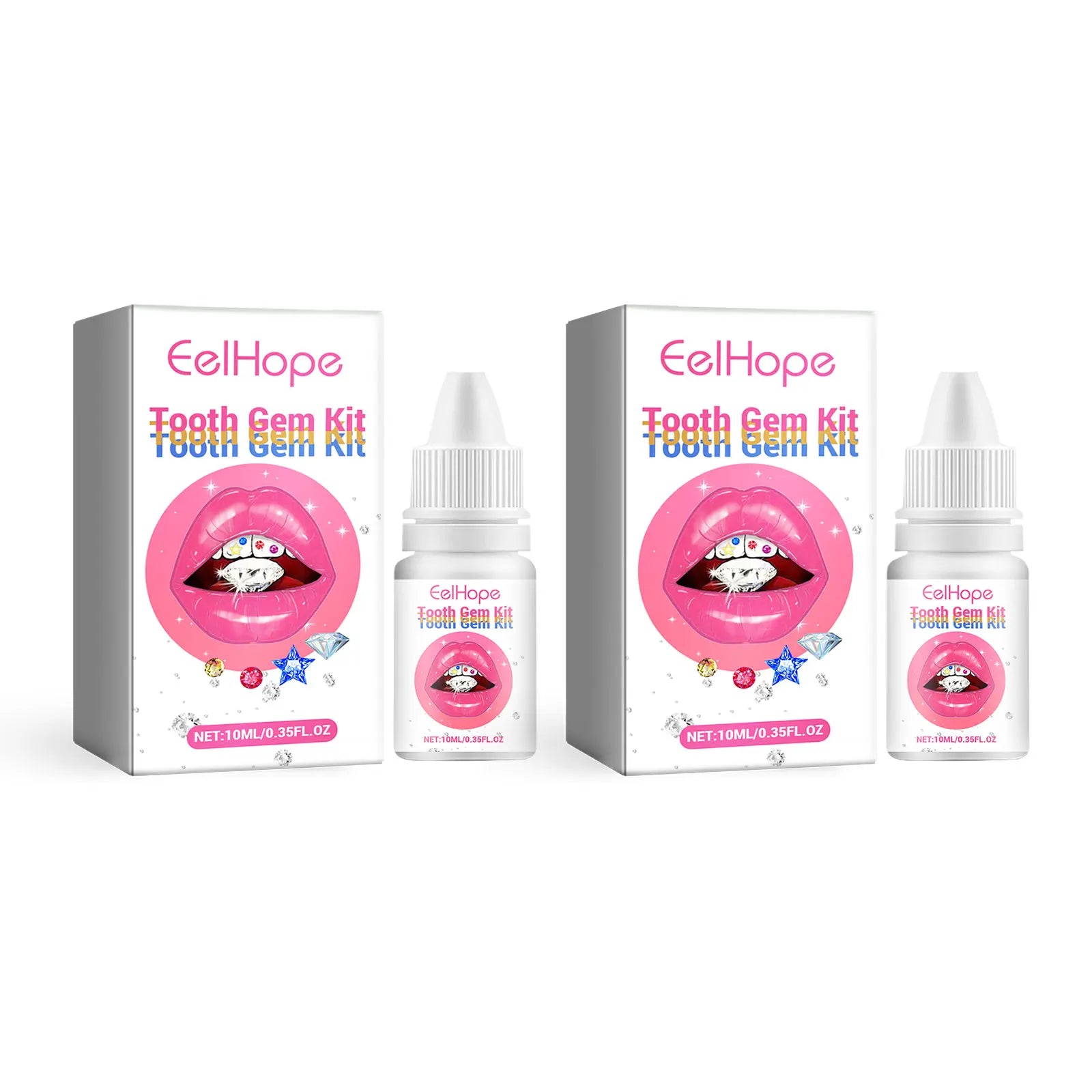 DIY Tooth Gem Kit for Sparkling Teeth Jewelry - 19