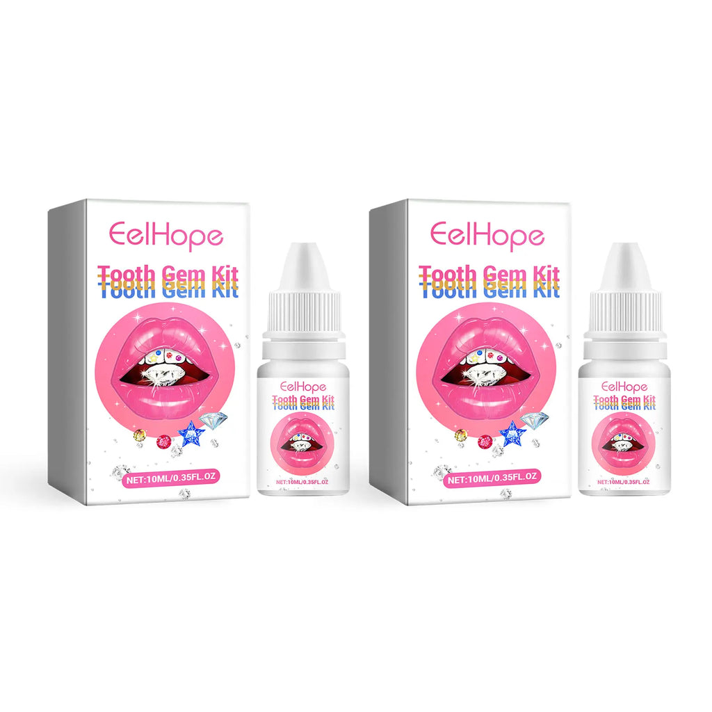 DIY Tooth Gem Kit for Sparkling Teeth Jewelry