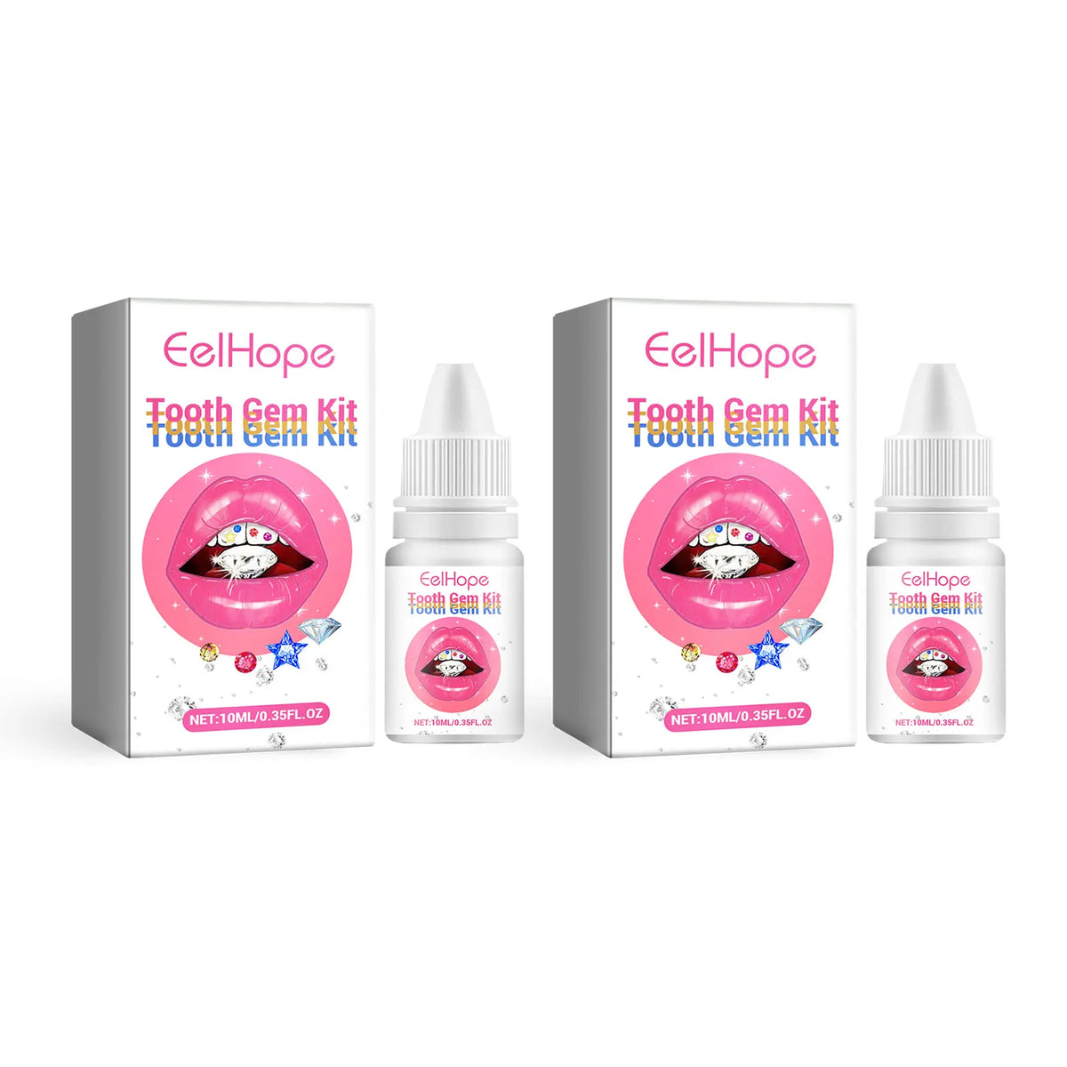 DIY Tooth Gem Kit for Sparkling Teeth Jewelry