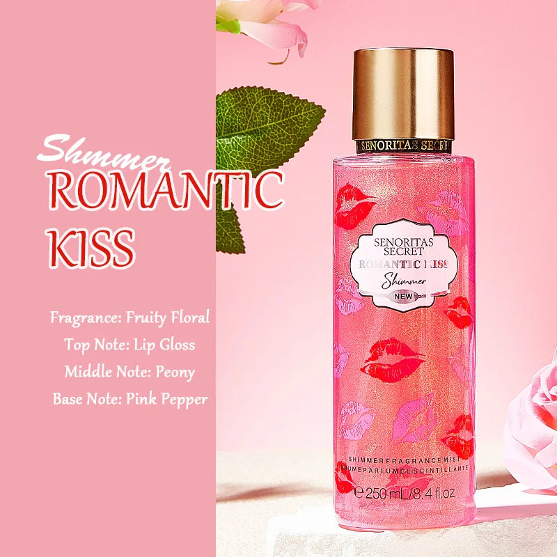 Senoritas Secret Fragrance Body Spray Long Lasting Scent Deodorant 250ml - 26
