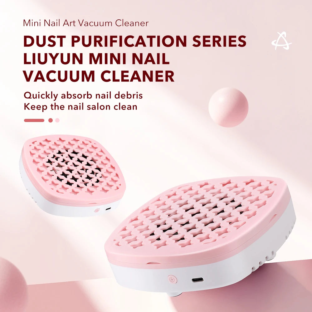 USB Nail Dust Collector and Vacuum for Home Manicures - 8