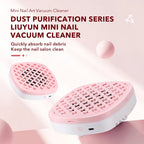USB Nail Dust Collector and Vacuum for Home Manicures
