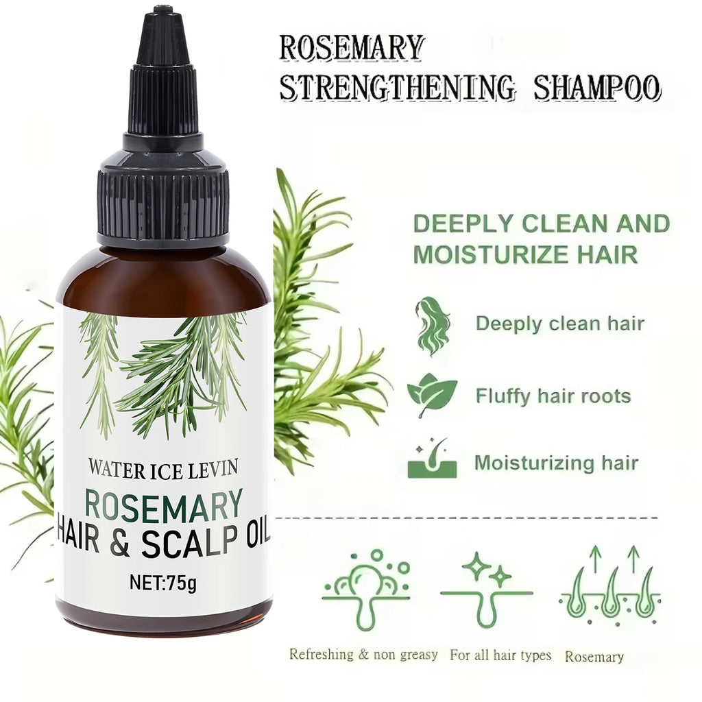 Rosemary Hair Scalp Oil with Biotin and Keratin Repair Treatment