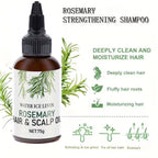 Rosemary Hair Scalp Oil with Biotin and Keratin Repair Treatment