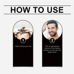 Meidian Hair Volumizing Powder Texture Styling Dust for Men