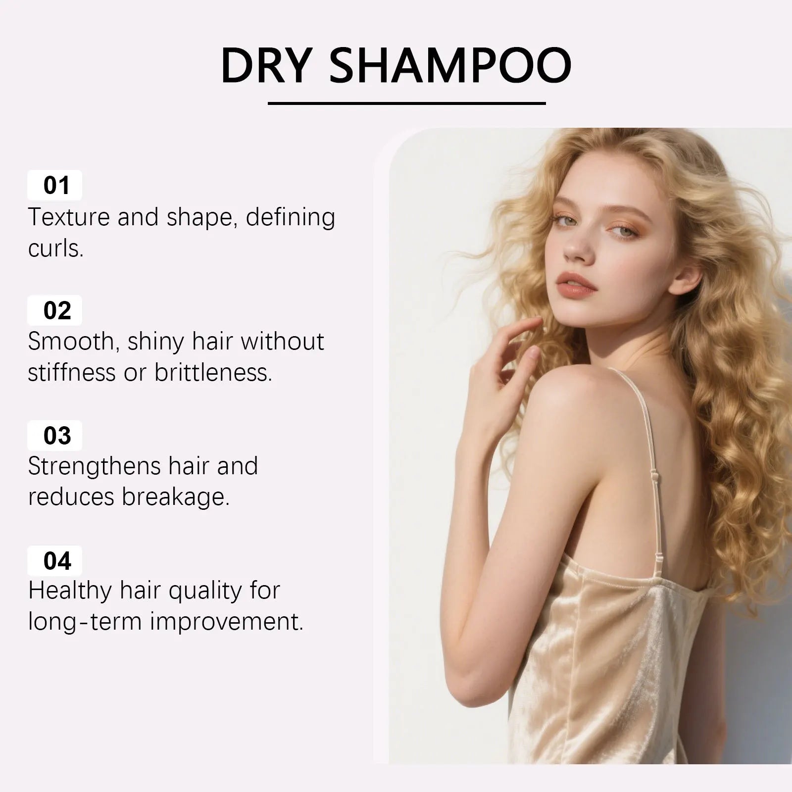Dry Shampoo Hair Refresher Spray 35g Oil Control Volumizing Treatment