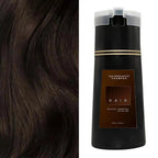 200ML Instant Hair Color Shampoo for Gray Hair Coverage