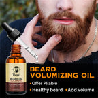 Goiple Beard Growth Oil and Balm Grooming Kit for Men