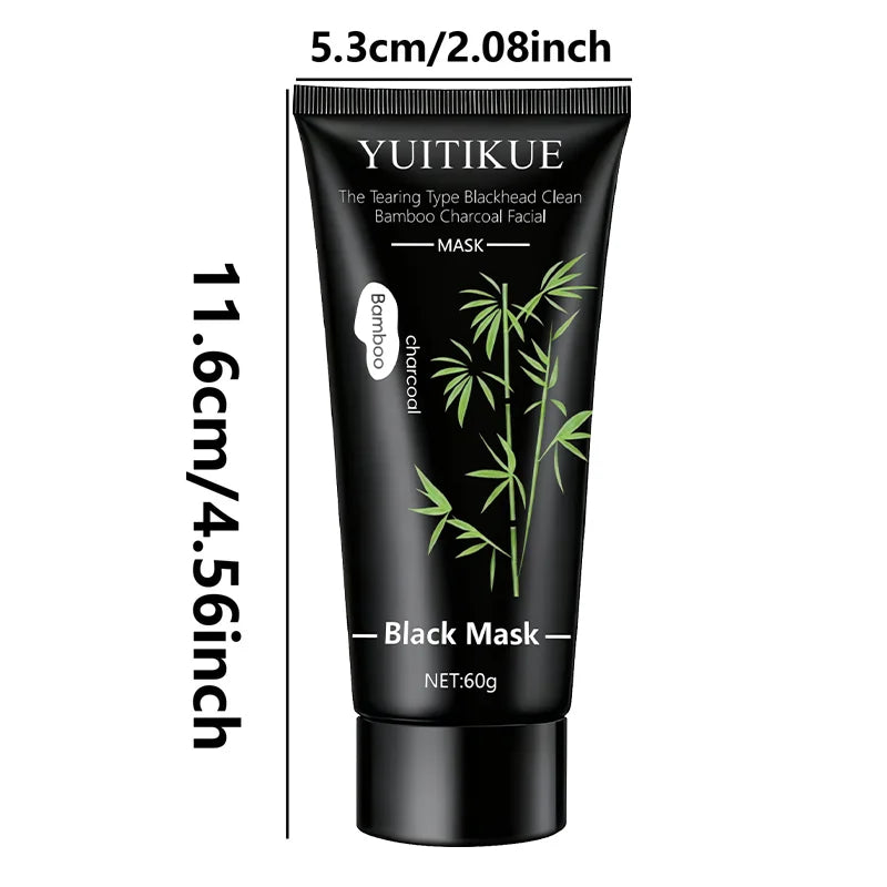 YUITIKUE Bamboo Charcoal Black Mask Peel Off Blackhead Remover