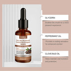 Clove Mint Mouthwash for Bad Breath and Oral Hygiene