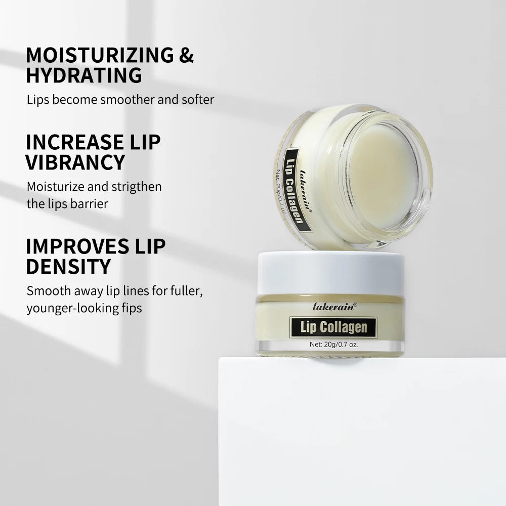 Collagen Hydrating Lip Sleeping Mask for Smooth Lips