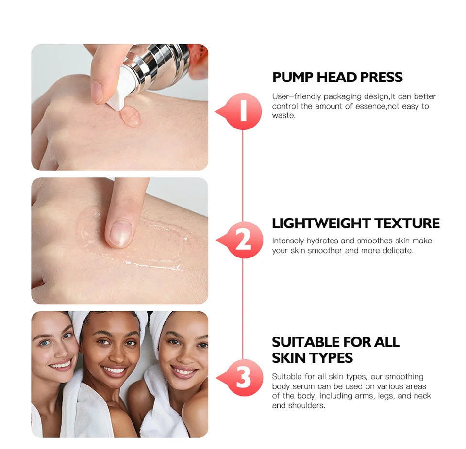 Smoothing Body Serum for Intensive Hydration and Skin Elasticity - 9