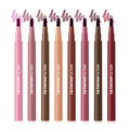 Long-Lasting Waterproof Ballpoint Felt Tip Lip Liner