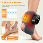 Heated Ankle Massager with Vibration Therapy