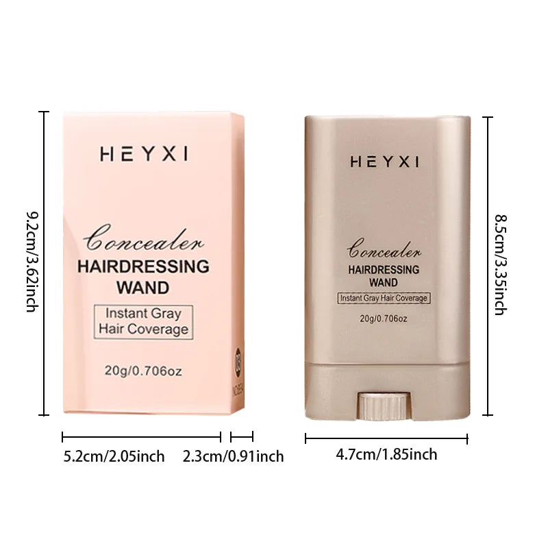 HEYXI Hairdressing Wand Instant Gray Hair Concealer 20g