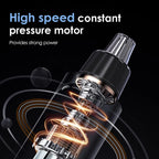 Electric Nose and Ear Hair Trimmer for Painless Grooming