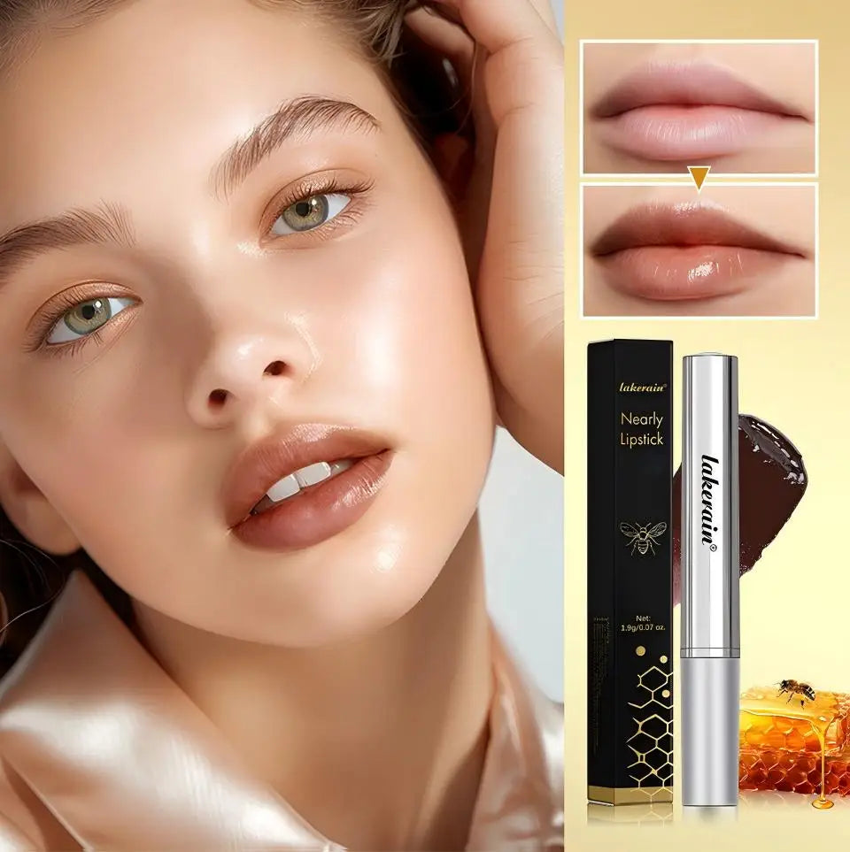 Nearly Lipstick Moisturizing Lip Balm for Natural Lip Shine