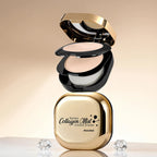 Collagen Infused Oil Control Pressed Powder for Flawless Matte Finish