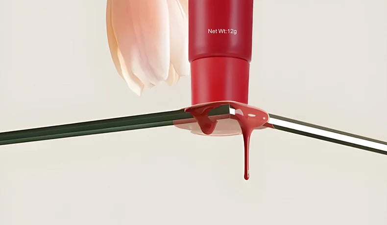 O'Cheal Glaze Tinted Lip Serum Moisturizing Gloss