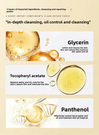 Sulfur Facial Cleanser Acne Control Oil Balancing Face Wash