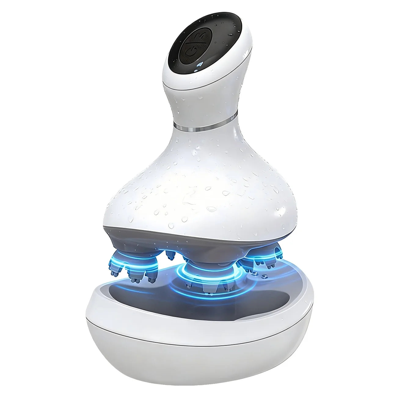 Electric Waterproof Scalp Massager for Stress Relief - 1