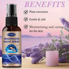 Magnesium Night Spray with Lavender Oil Sleep and Relaxation Mist 30ml