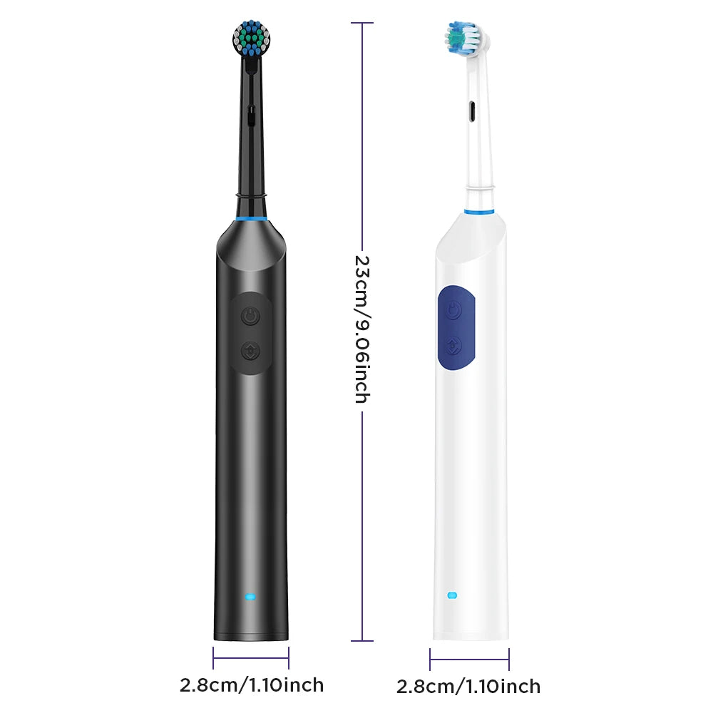 Rechargeable Electric Toothbrush with 5 Cleaning Modes
