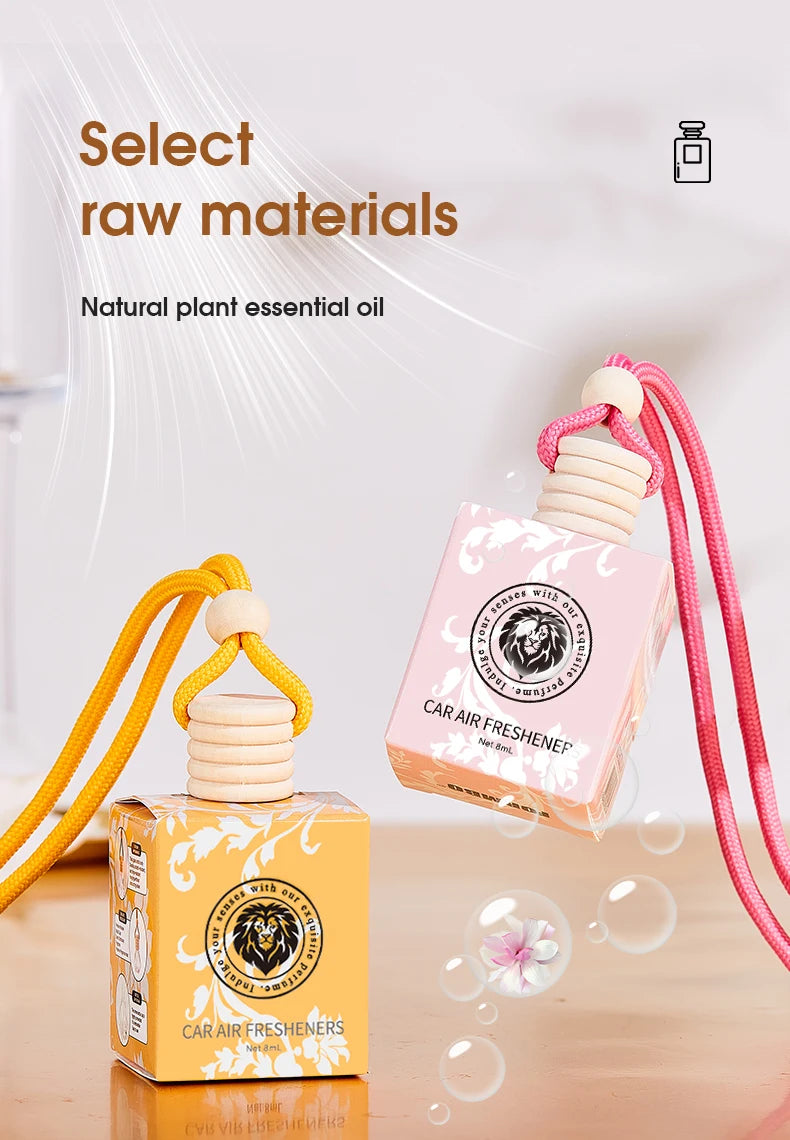 Long Lasting Car Air Freshener Hanging Fragrance Diffuser