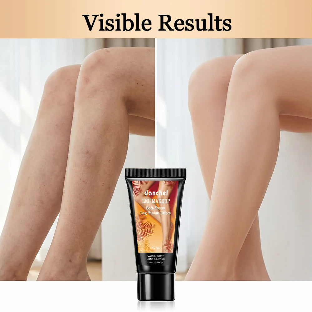 Waterproof Leg Foundation Body Concealer - 5