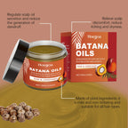 Raw Unrefined Batana Oil Hair Repair and Scalp Treatment Butter 100g