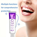10% Hydroxyapatite Teeth Whitening Toothpaste Dental Care Enamel Repair