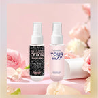 4 Piece Floral Fragrance Mist Set Unisex Long Lasting Perfume Spray