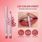 Waterproof Long-Lasting Matte Lip Liner Pencil Set